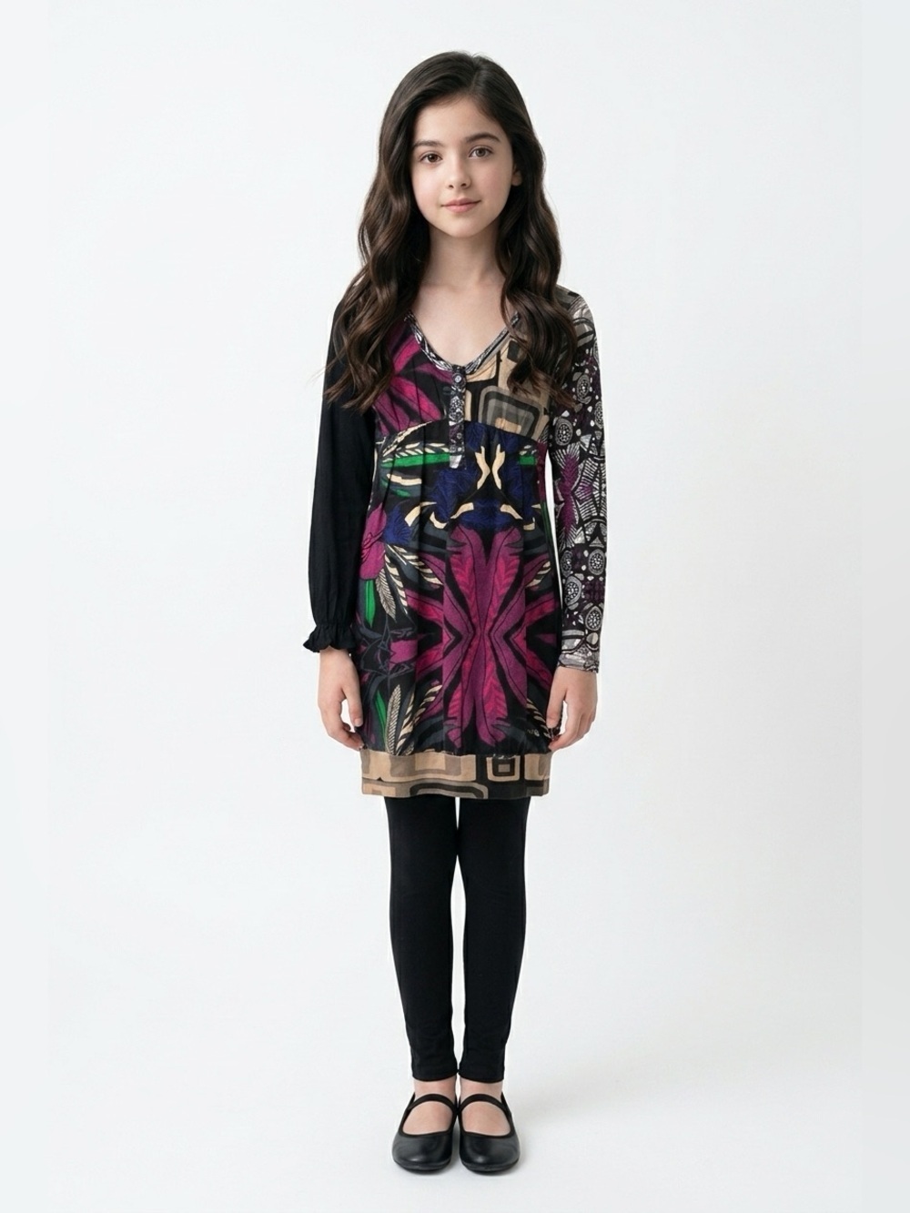 Girls Desigual dress